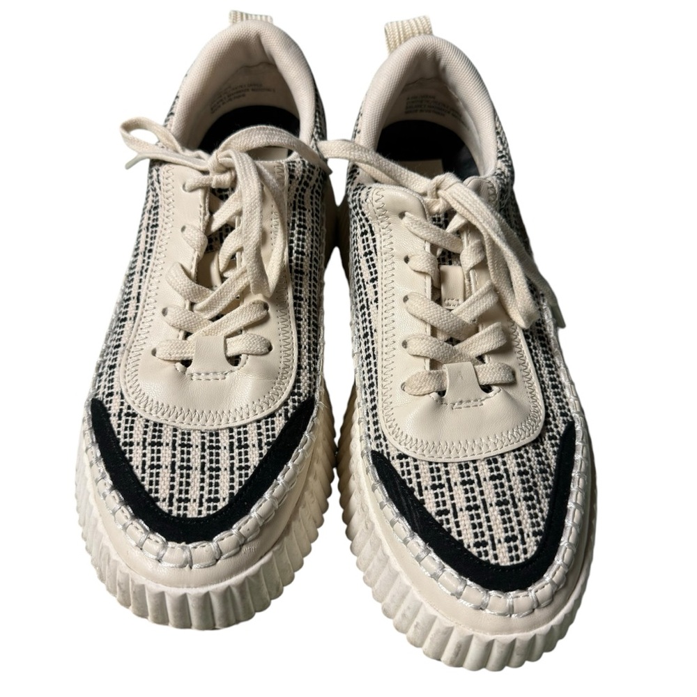 Dolce Vita‎ women’s shoes size 8.5, platform casual wedge  sneakers